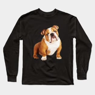 American Bulldog, Dog Lover Long Sleeve T-Shirt